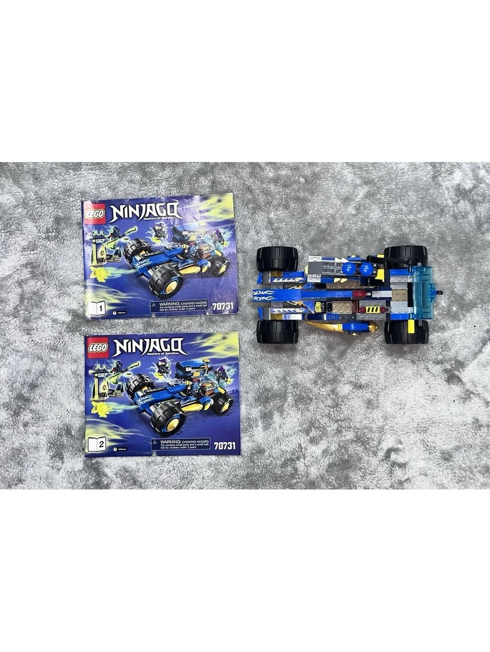 LEGO NINJAGO: Jay Walker One (70731) - Incomplete
